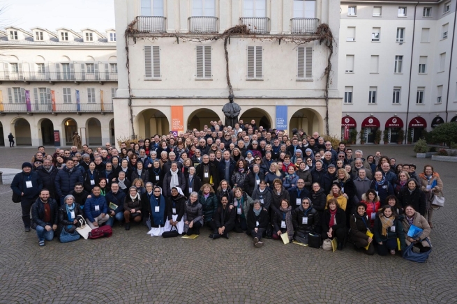 Italia – Continúan las Jornadas de Espiritualidad de la Familia Salesiana en Valdocco