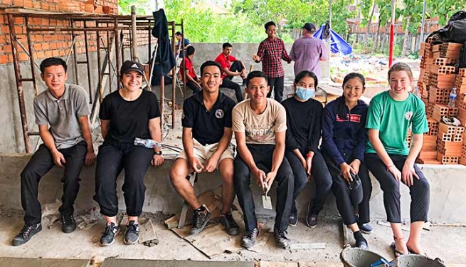 Camboya – Experiencia hermosa e intensa con el "Proyecto Cagliero" 2019
