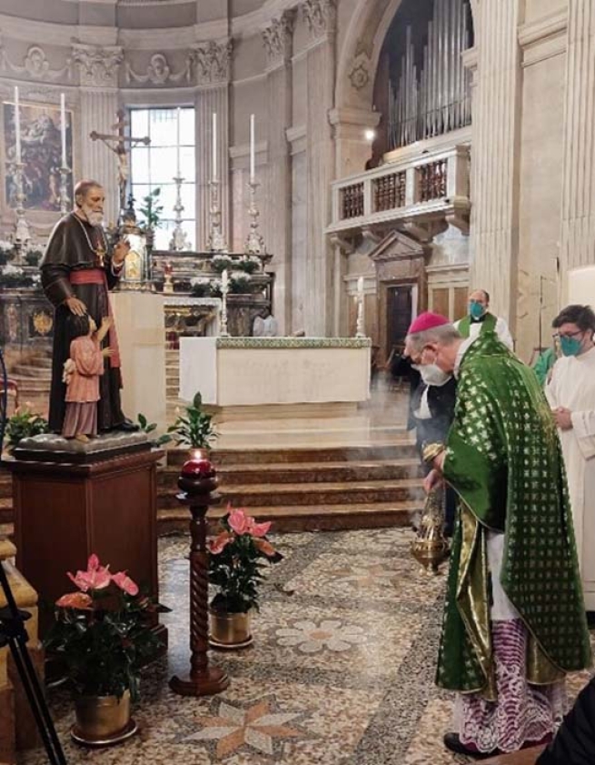 Italia – San Luis Versiglia, modelo de vida misionera y cristiana