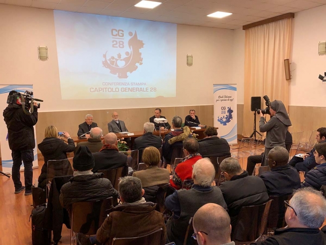 RMG – GC 28 Press Conference: Salesian commitment for world’s young