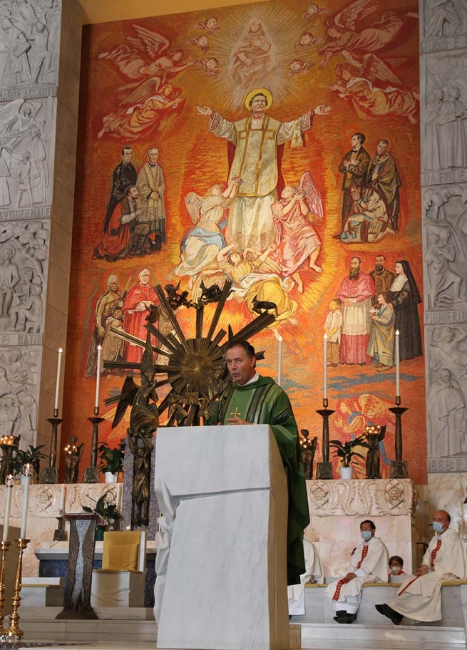 Italia – Le visite illustri alla Basilica Don Bosco di Roma stimolano la comunità nel servizio ai ragazzi