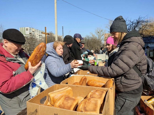 Ukraine - Salesians' unstoppable dedication to education, youth and all those in need