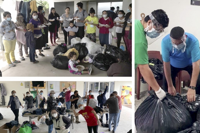 El Salvador – Journées de Solidarité salésienne face à la tempête « Amanda » et à Covid-19