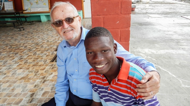 Haiti – The resilience of Fr. Attilio Stra, SDB