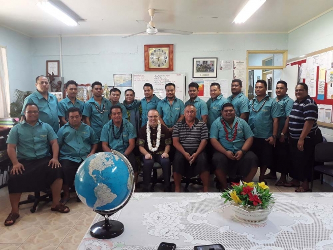 Samoa – Beaucoup de nouvelles pour la présence salésienne, maintenant proche de 40 ans d'existence