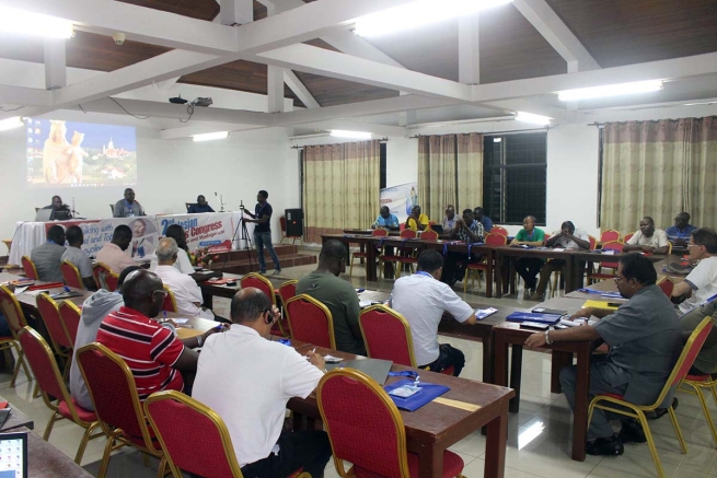 Cameroon –  Day One -  Regional Salesian Brothers Congress : Strengthening Vocation and Complementarity in the Church