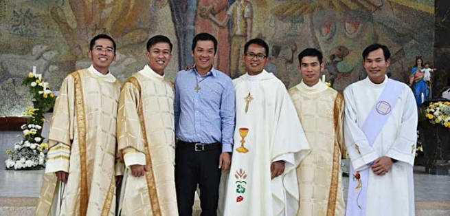 South Sudan - Two Salesian VietSouth Sudan - Two Salesian Vietnamese missionaries ordained priestsnamese missionaries ordained priests