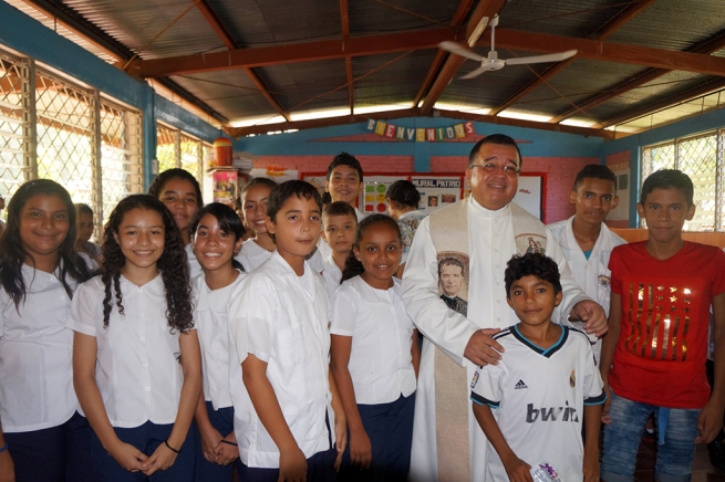 Nicaragua – “Nous sommes cœurs  avec espérance”, un thème qui pousse à être solidaires