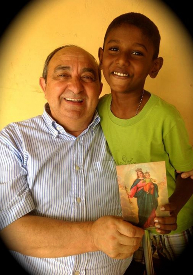 RMG – Ringraziamento e nomina di don Eusebio Muñoz a Procuratore della Procura Missionaria Salesiana di Madrid