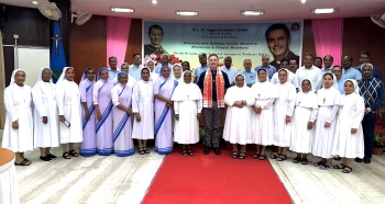 Índia – O Reitor-Mor dialoga com a Família Salesiana