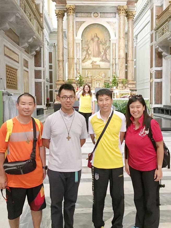 Hong Kong - “Los jóvenes necesitan Salesianos que compartan sus experiencias y sus sentimientos”: Phyllis Tang, invitada al GC28
