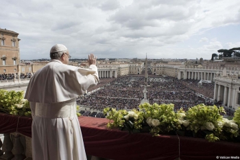 Watykan – Papież Franciszek: błogosławieństwo “Urbi et Orbi”