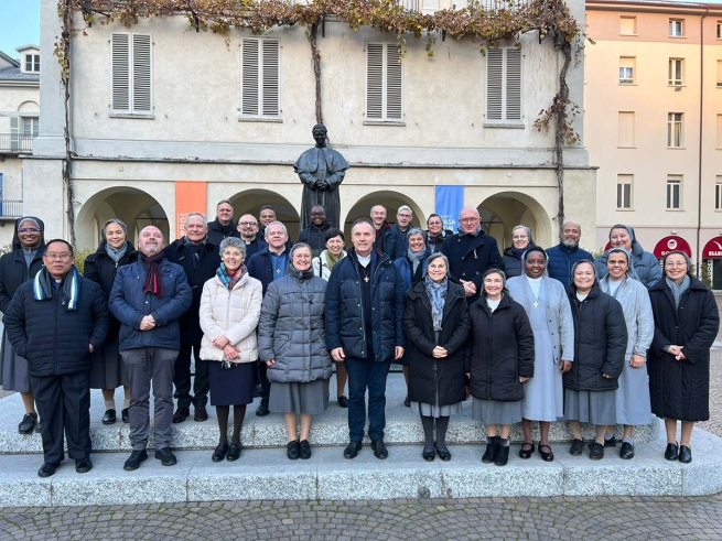 Itália - Encontro fraterno dos Conselhos Gerais dos Salesianos e das Filhas de Maria Auxiliadora