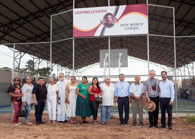 Bolivia – Inaugurazione della presenza salesiana a Cobija