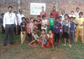 India – Los jóvenes del “Don Bosco Snehalaya” reciben apoyo de “Salesian Missions”