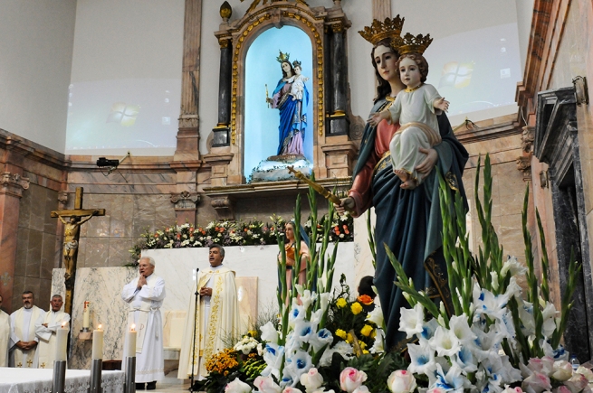 Portugal - Peregrinação da Família Salesiana ao Santuário de Mogofores