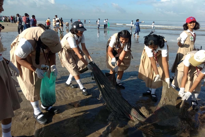 RMG – Salesian Institutions Participate in World Cleanup Day