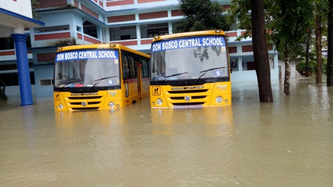 India – Floods situation in Kerala. Bangalore Provincial Letter