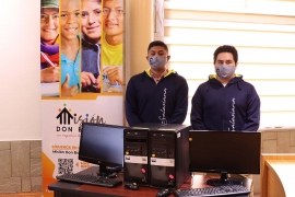 Ecuador – I salesiani lanciano la campagna nazionale “Dona il tuo computer”