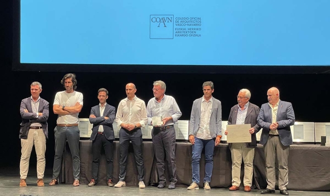 Spain – Salesian educational complex in Pamplona awarded by official Order of Architects of Basque Country and Navarre