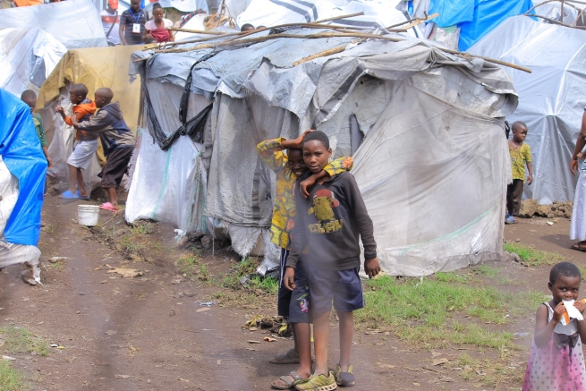 Repubblica Democratica del Congo – Don Bosco è presente tra le migliaia di sfollati a nord della città di Goma