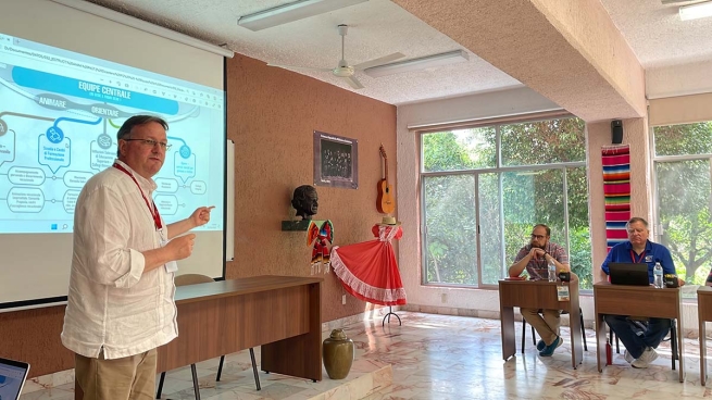 Mexique – Rencontre Continentale des Délégués Provinciaux pour la Pastorale des Jeunes