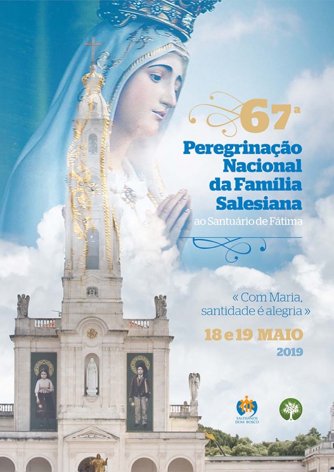 Portugal – 67.ª Peregrinação Nacional da Família Salesiana ao Santuário Mariano de Fátima e Dia Nacional MJS 2019