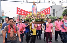 Salesian world celebrates Mary