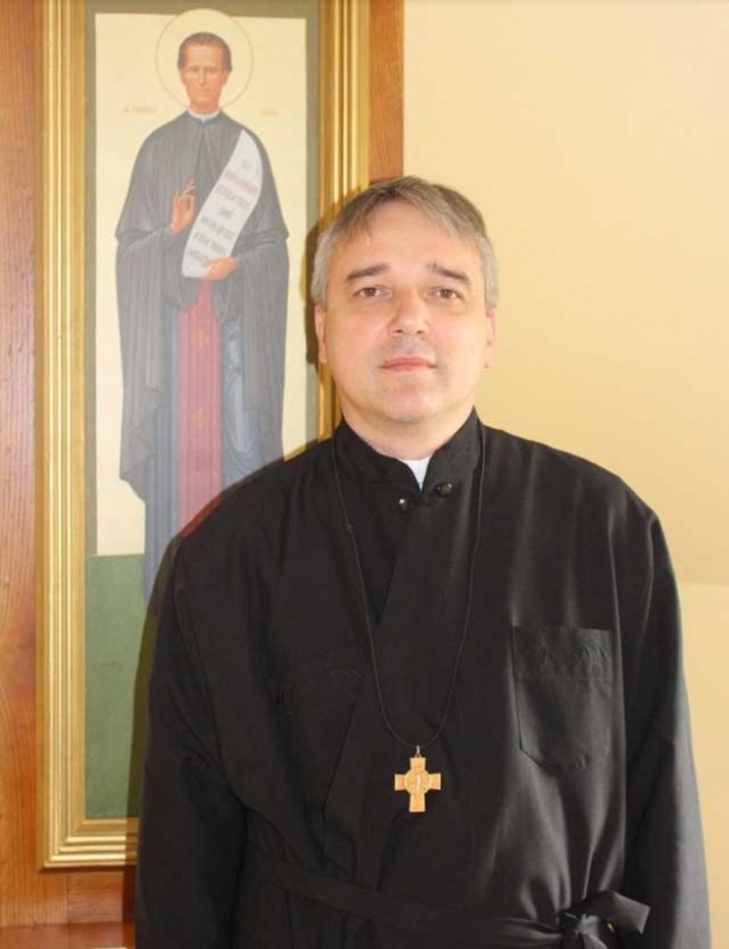 RMG – Fr Chaban Mychaylo appointed as Provincial of Ukraine Vice Province