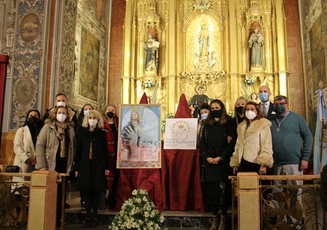 España – La asociación de María Auxiliadora de Utrera comienza a festejar su 125º aniversario fundacional