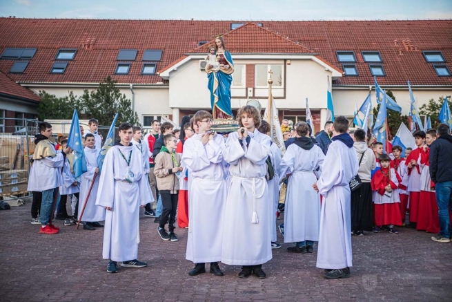 Pologne – Un week-end très chargé : de jeunes salésiens étudiants en théologie au service de garçons et de filles