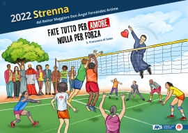 RMG – Don Bosco still at play: the poster for the Rector Major’s Strenna 2022