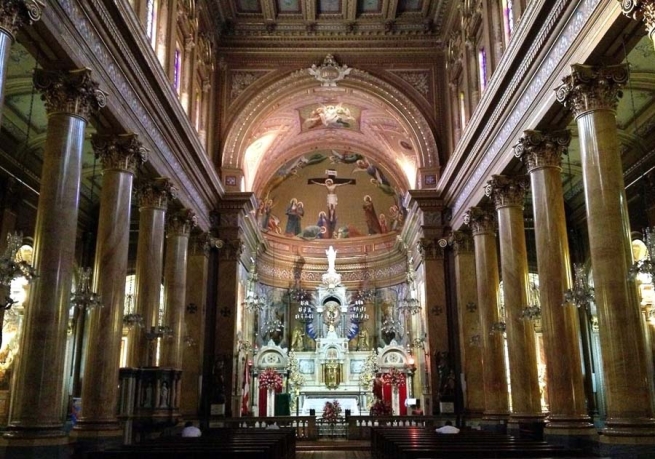 Brazil – The Salesian Church of the Sacred Heart of Jesus in the Campos Elíseos district of San Paulo