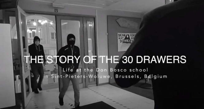Belgique – L'école « Don Bosco » à Sint-Pieters-Woluwe
