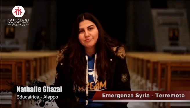 Testimonianza Siria - Nathalie Ghazal