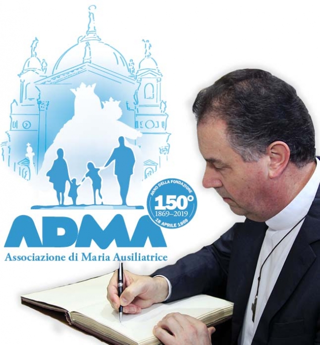 RMG – “Affida, confida, sorridi!”. Lettera del Rettor Maggiore in occasione del 150° di fondazione dell’ADMA