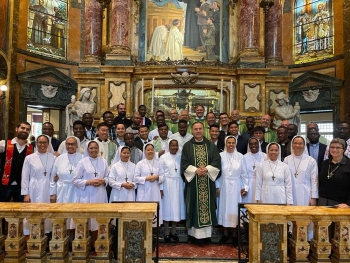 Italy – Missionary Sending of 153rd Salesian Missionary Expedition.