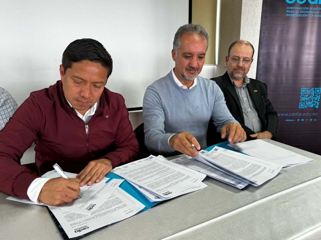 Ecuador – Agreement signed in favour of Salesian education