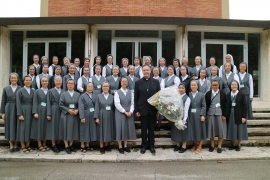 Italia – Apertura del XVIII Capítulo General de las Hermanas de la Caridad de Jesús