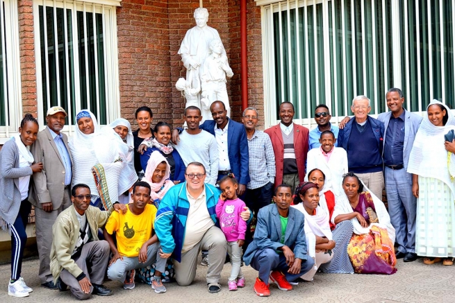 Etiópia – Seminário de acompanhamento para jovens e famílias