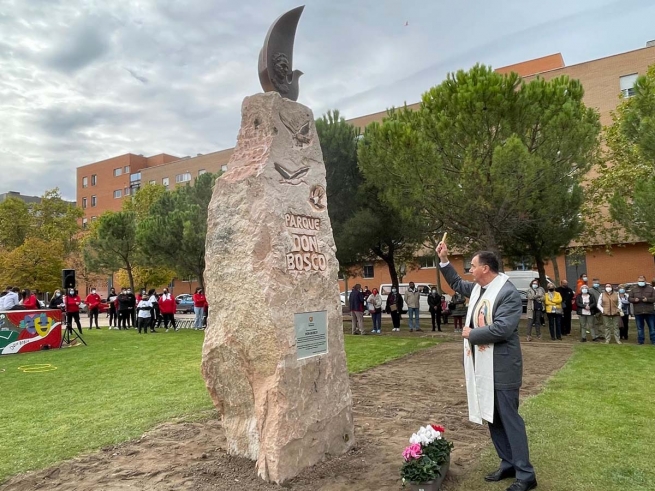 Spain – The Rector Major inaugurates the Don Bosco Park in Valladolid