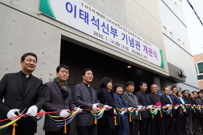 South Korea – 10th anniversary celebrations of death of Fr John Lee, SDB