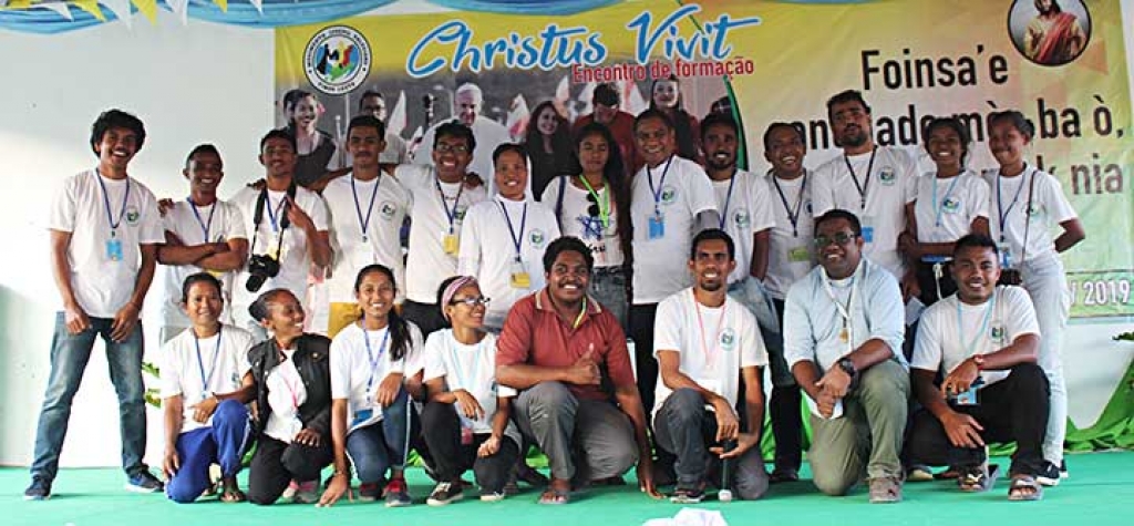 Timor Est -  XVII rencontre du Mouvement Salèsien des Jeunes