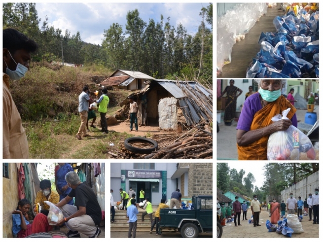 India – Llegando hasta las familias de las tribus de Yercaud