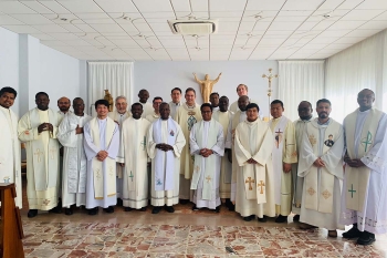 Italy - Meeting of Salesians of Quinquennium of "Mary Seat of Wisdom" Vice-Province