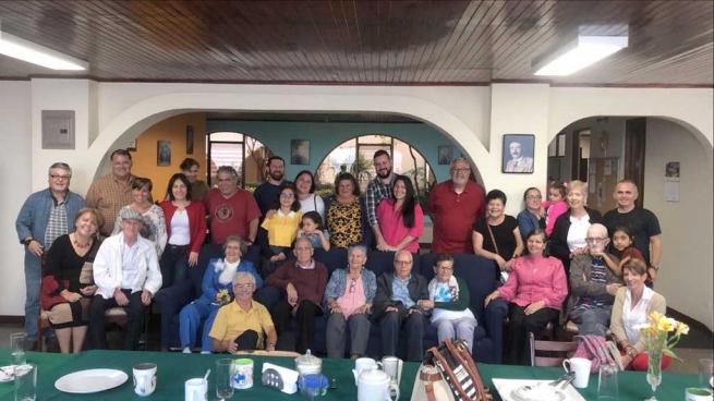 Costa Rica – A velhice dos salesianos, um tesouro divino pelo qual sermos gratos