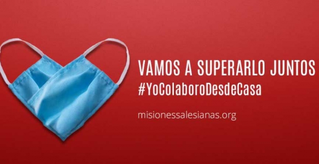 España – ‘Vamos a superarlo juntos’: ‘Misiones Salesianas’ se suma a la lucha contra el coronavirus