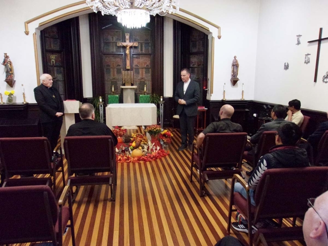 United States – Rector Major Arrives in New Rochelle