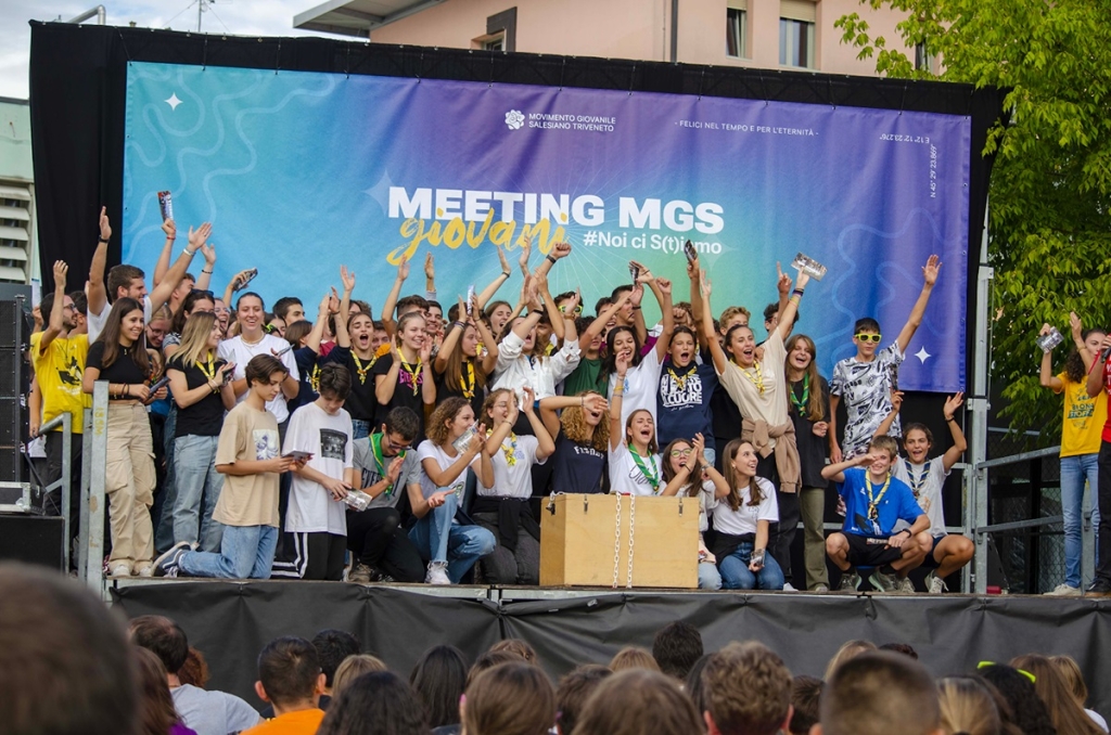 Italia - Mil participantes en el "Encuentro de jóvenes del MJS" del noreste de Italia