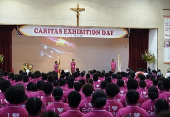 Papúa Nueva Guinea – La escuela técnica de las Hermanas de la Caridad de Jesús celebró 25 años de excelencia